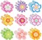 54-Pc Spring Flower Paper Cutouts – Double-Printed Flowers for Classroom, Bulletin Board & Spring Decor